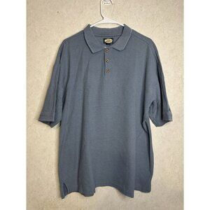 TOMMY BAHAMA Polo Shirt Cotton Short Sleeve Coconut Button Beach Casual Vacay XL